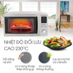 lo vi song sharp r g620vnst 1613308420 0 - Lò vi sóng Sharp R-G620VN(ST)