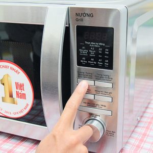 lo vi song sharp r g620vnst 1613308421 2 - Lò vi sóng Sharp R-G620VN(ST)