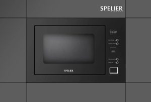 Lò vi sóng kết hợp nướng Spelier SP 8213 EU