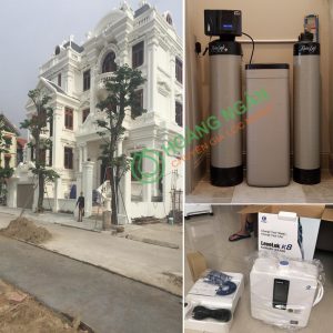 Báo giá lọc tổng biệt thự cao cấp lâu đài