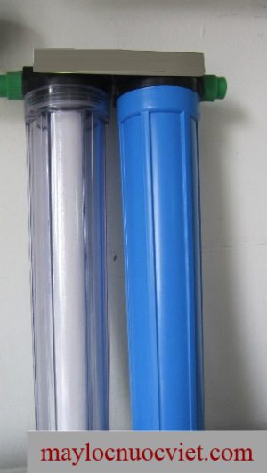 Côt lọc nước tổng sinh hoạt PP 20″