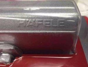 logo hafele tren cui cho 1 - Cùi chỏ cửa Häfele 45kg có dừng 489.30.012