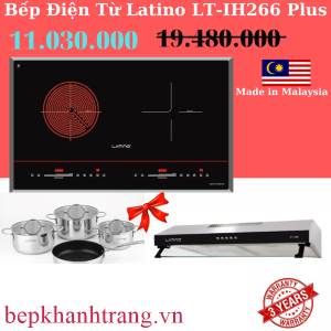 BẾP ĐIỆN TỪ LATINO LT-IH266 PLUS