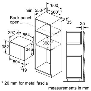 lvs06 1 - Lò vi sóng âm tủ BOSCH BFL524MS0|Serie 6