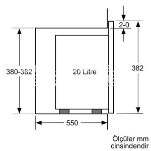 lvs3 1 - Lò vi sóng âm tủ BOSCH BFL524MB0|Serie 6