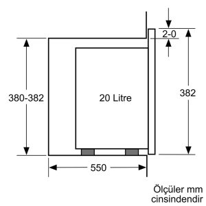 lvs3 - LÒ VI SÓNG BOSCH BFL524MB0