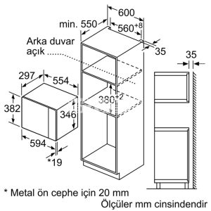 lvs4 1 - Lò vi sóng âm tủ BOSCH BFL524MB0|Serie 6