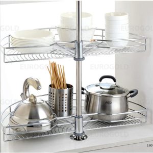 Mâm xoay inox 304 nan mở 1/2 – 180º EuroGold EP180C