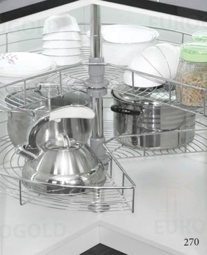 Mâm xoay Eurogold TR270E
