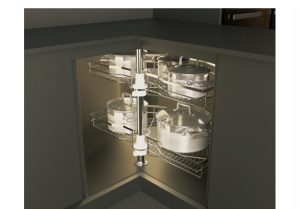 Mâm xoay góc 1/2 Cucina Inox 304 548.37.000