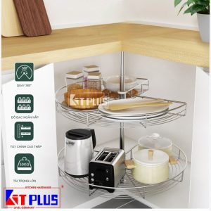 mam xoay kit plus dk 270 2 - Mâm xoay Kit Plus DK.270