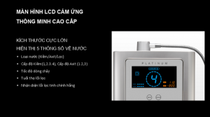 man hinh cam ung fuji p8 1 600x333 1 - Máy lọc nước ion kiềm Fuji Smart P8