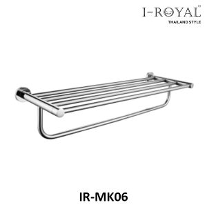 MÁNG KHĂN ĐỒNG MẠ CROME I-ROYAL IR-MK06