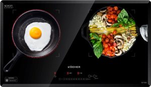 mat kinh bep dien tu kocher ei730s - Bếp điện từ Kocher EI-730S