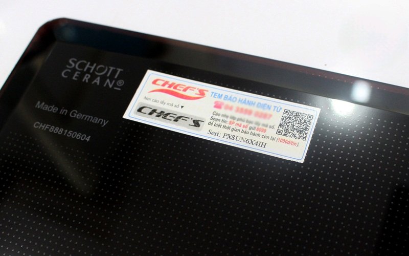 mat kinh bep tu doi chefs eh dih888p - Bếp từ Chefs EH-DIH888P mat kinh bep tu doi chefs eh dih888p - Bếp từ Chefs EH-DIH888P