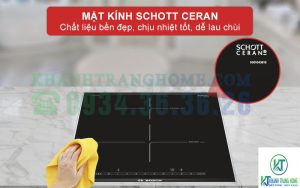 mat kinh schott ceran ben dep chiu nhiet tot bep tu bosch pib375fb1e - BẾP TỪ DOMINO BOSCH PIB375FB1E SERIE 6 2 VÙNG NẤU
