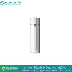 Máy bơm nhiệt Atlantic Ogeo công suất 270L – Nhập khẩu Pháp