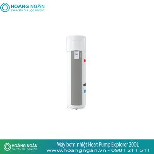 Máy bơm nhiệt Heat Pump Explorer 200L – Nhập khẩu Atlantic Pháp