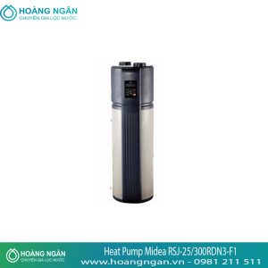 Máy Nước Nóng Heat Pump Midea RSJ-25/300RDN3-F1 300 Lít Cho Gia Đình