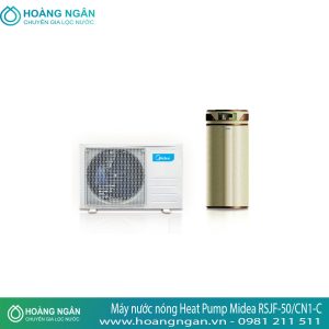 Máy bơm nhiệt Heat pump Midea RSJF-72/CN1-C 300~500 lít