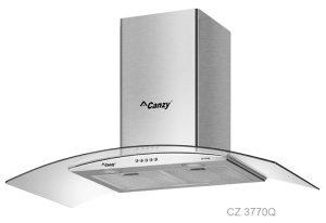 Máy hút khói kính cong CANZY CZ 3770Q
