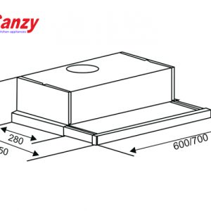 may hut mui am tu bep 6 tac canzy cz 6002 1584260079 0 - Máy hút mùi âm tủ bếp 6 tấc Canzy CZ-6002