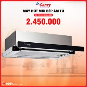Máy hút mùi âm tủ bếp 7 tấc Canzy CZ-7002G