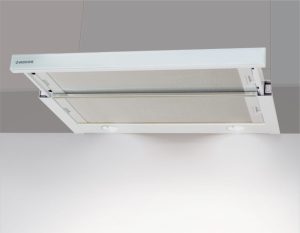 Máy hút mùi âm tủ Nodor Extender Glass WH 600