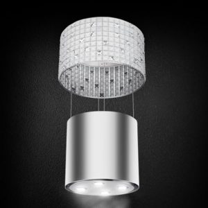 MÁY HÚT MÙI ĐẢO TREO DÂY CÁP DUDOFF AMARA