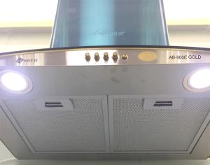 may hut mui arber ab 900e gold 2 - Máy hút mùi Arber AB-900E Gold