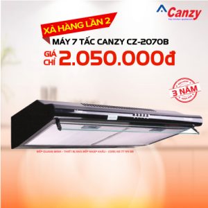 Máy hút mùi bếp 7 tấc CANZY CZ-2070B