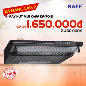 Máy hút mùi bếp 7 tấc KAFF KF-701B / 8710B