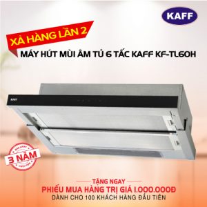 Máy hút mùi bếp âm tủ 6 tấc KAFF KF-TL60H