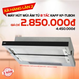 Máy hút mùi bếp âm tủ 8 tấc KAFF KF-TL80H