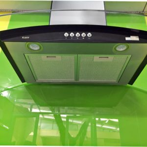 may hut mui bep kinh cong 9 tac kaff kf gb906 1569383427 1 - Máy hút mùi bếp kính cong 9 tấc KAFF KF-GB906
