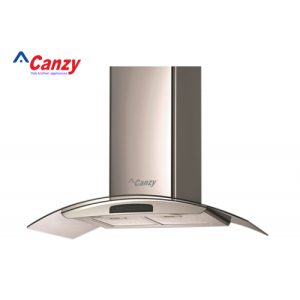 Máy hút mùi bếp kính cong cảm ứng 9 tấc Canzy CZ-D900