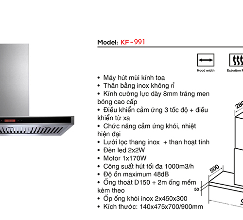 may hut mui bep toa kinh 9 tac kaff kf 991 1573261408 0 - Máy hút mùi bếp toa kính 9 tấc KAFF KF-991 may hut mui bep toa kinh 9 tac kaff kf 991 1573261408 0 - Máy hút mùi bếp toa kính 9 tấc KAFF KF-991