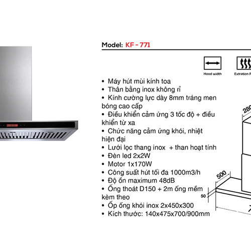 may hut mui bep toa kinh 9 tac kaff kf 991 1573261409 3 - Máy hút mùi bếp toa kính 9 tấc KAFF KF-991 may hut mui bep toa kinh 9 tac kaff kf 991 1573261409 3 - Máy hút mùi bếp toa kính 9 tấc KAFF KF-991