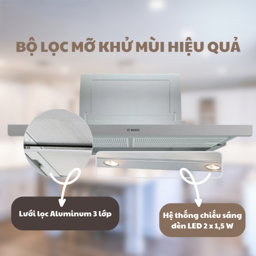 may hut mui bosch dfs097a51b 1 - Máy hút mùi Bosch DFS097A51B