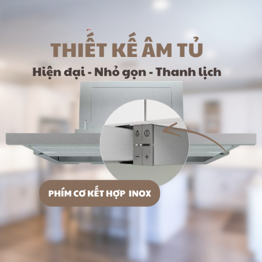 may hut mui bosch dfs097a51b 3 - Máy hút mùi Bosch DFS097A51B