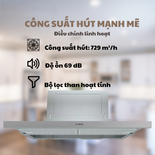 may hut mui bosch dfs097a51b 4 - Máy hút mùi Bosch DFS097A51B