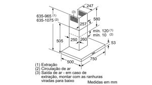 may hut mui bosch dwb77im50 3 - Máy hút mùi Bosch DWB77IM50