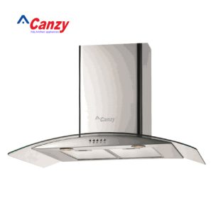 Máy hút mùi bếp kính cong 7 tấc CANZY CZ-70D2