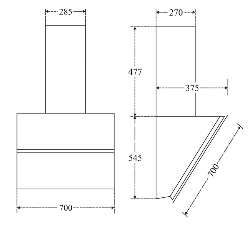 may hut mui canzy cz 70ea - Máy Hút Mùi Canzy CZ 70EA Luxury may hut mui canzy cz 70ea - Máy Hút Mùi Canzy CZ 70EA Luxury