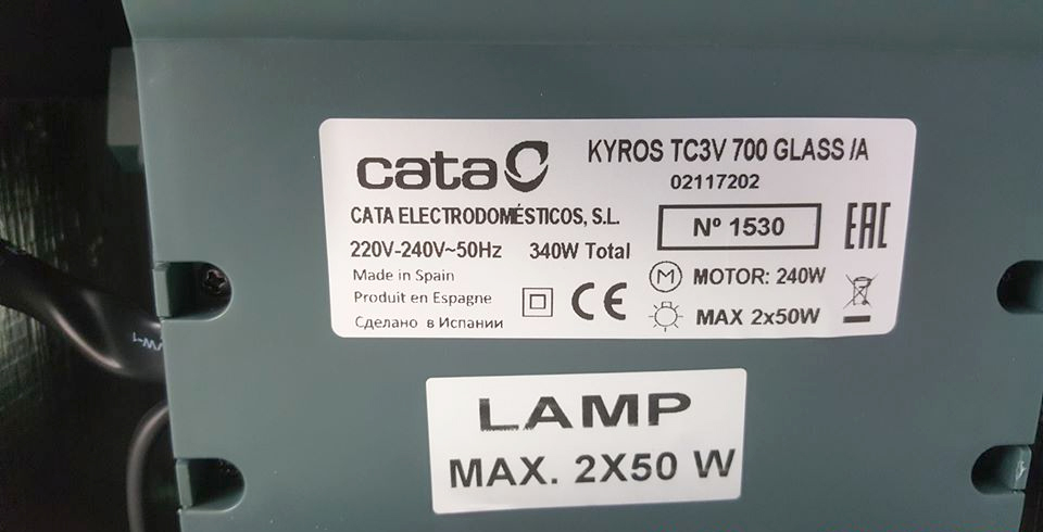 may hut mui cata kyros 700 3 1 - Máy hút mùi Cata KYROS TC3V 700 may hut mui cata kyros 700 3 1 - Máy hút mùi Cata KYROS TC3V 700