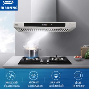 Máy hút mùi Chefs EH-R107E7DC
