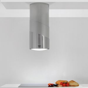 Máy hút mùi đảo kết hợp trang trí DUDOFF CYLIN S