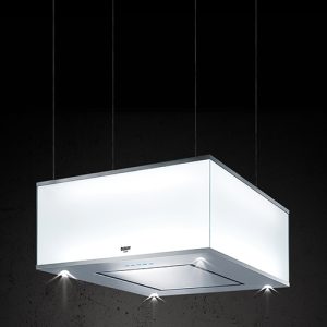 Máy hút mùi đảo kết hợp trang trí DUDOFF Domina 60W
