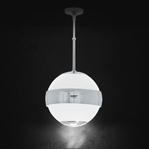 Máy hút mùi đảo kết hợp trang trí DUDOFF EARTH W