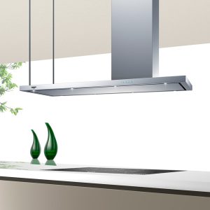 Máy hút mùi đảo kết hợp trang trí DUDOFF ELEA ISOLA 176SSL